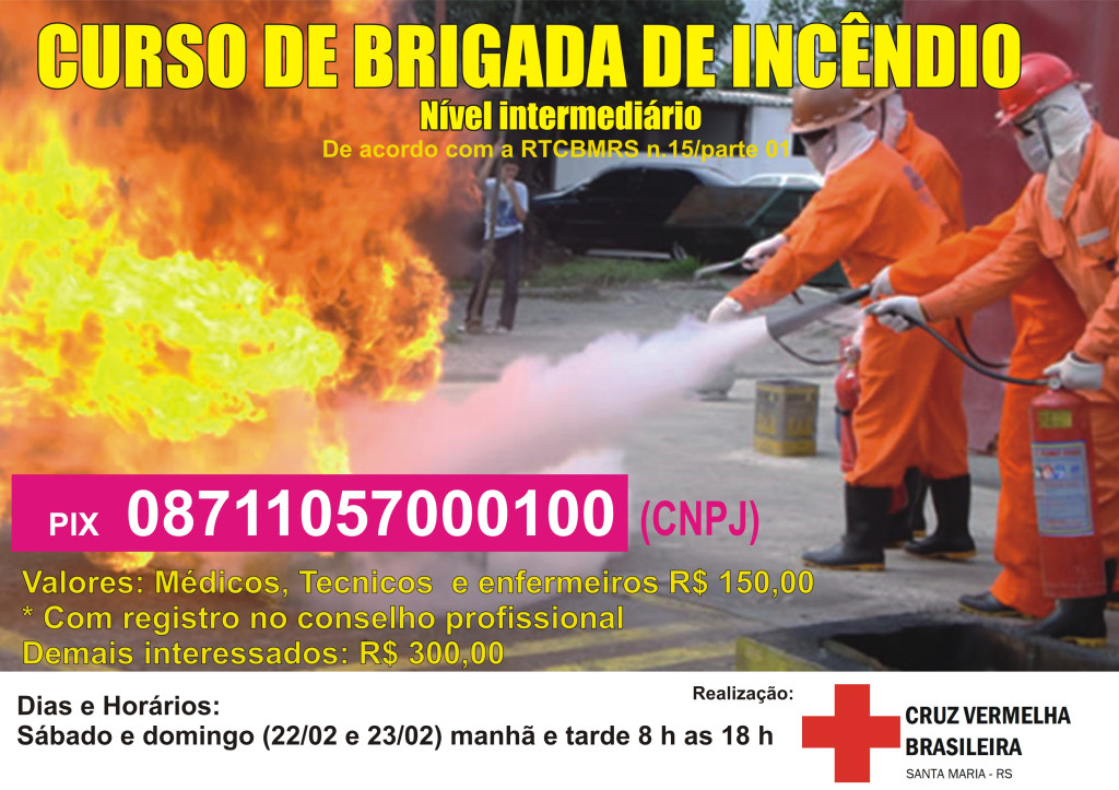 curso brigadista incedio 2025